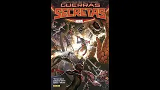Guerras Secretas 2015 Marvel 2019 Panini Hickman e Ribic