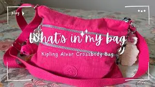 What's In My Bag - Kipling Alvar Crossbody