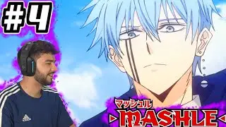 ⚡️MASHLE CAPITULO 4 SUB ESPA&Ntilde;OL HD [COMPLETO] REACCION - MuguiNubi