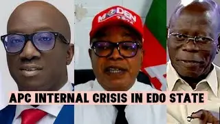 Edo State APC internal Crisis not avoidable