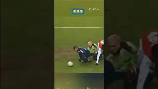 Mbappe tries The Hand of God and gets a yellow card 😂 | #shorts #mbappe