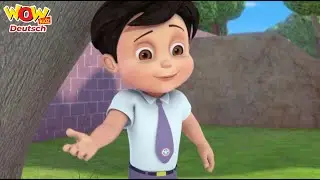 kluger Dieb | Chalak Chor | Vir The Robot Boy German | Cartoons f&uuml;r Kinder #S01E07