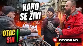 PITAMO NAROD KAKO SE ŽIVI u BEOGRADU !!!  KIRIJA - ŽIVOT - CENE - E06