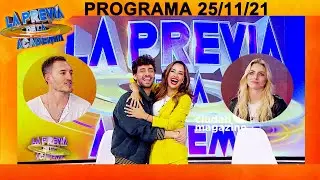 La Previa de La Academia - Programa 25/11/21 - EL DÍA DESPUÉS DEL DUELO MÁS DIFÍCIL