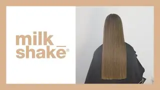 milk_shake integrity (after keratin & reconstructive treatment) hero direct use on hair