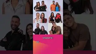 ENQUETE BBB25: RESPONDA E PARTICIPE.
