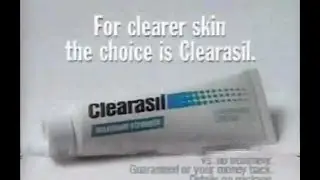Clearasil advertisement #3