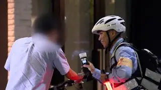 「自転車の飲酒運転の検挙」福岡は全国ワースト1位　検挙が相次ぐ背景は？ 警察の自転車部隊に密着
