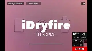 iDryfire tutorial for updated version