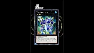 Yugioh Duel Links - Does Shark have a LINE with Tri-Edge Levia?