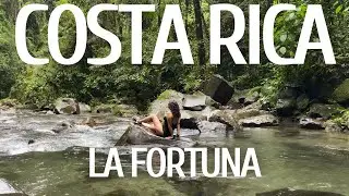 Costa Rica La Fortuna | Lake Arenal | Tabacon Hot Springs | Volcano Arenal | Waterfall