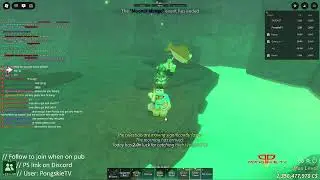 Grinding Tidefall :) - Roblox Fisch