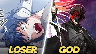 Poor & Weak Boy Becomes OP Stealing Stats From People He Kills ll Manhwa Recaps
