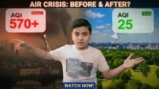 India 2026: Sabse Polluted City vs Sabse Clean City