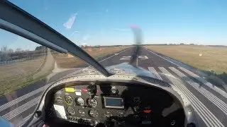 ATC & landing training on Sturup ESMS Rwy 29