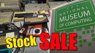 SALE DAY at The National Museum of Computing in Bletchley
