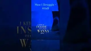 How I Struggle - AilaB Listen now! #music #song #sad