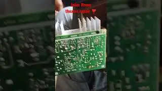 Home theatre Output Sound problem ll #shorts ll #technical