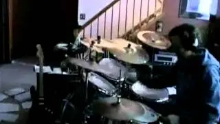 Drum cover Carouselambra Zeppelin Bonham Kevin Carey