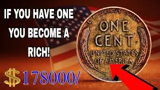 Rare one sents Wheat Pennies Worth a Fortune! Top 5 Coins That Could Make You Rich