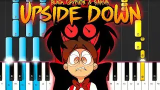 UPSIDE DOWN (A Hazbin Hotel Song) - Black Gryph0n & Baasik