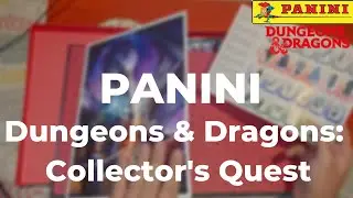 Panini: Dungeons & Dragons Collector's Quest Unboxing!