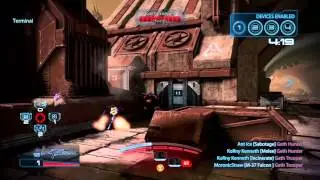 Mass Effect 3 Multiplayer Firebase Giant