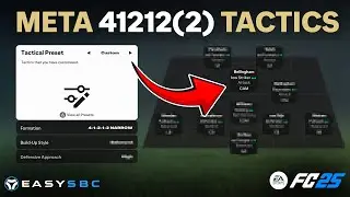 *UPDATED* END GAME 41212 (2) Custom Tactic is BROKEN in FC 25 Elite Division