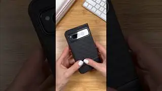@CaseologyTV  case for my Pixel Fold🖤