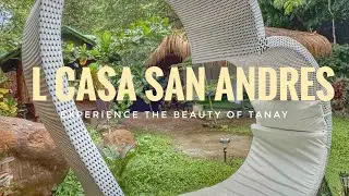 From Antipolo to Tanay | Side Trip to L Casa San Andres (Philippines Travel Vlog)