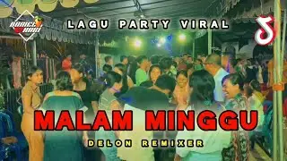 MALAM MINGGU 🌴 LAGU PARTY VIRAL 2024🔥 DELON REMIXER
