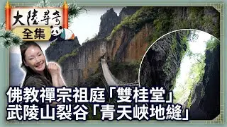 《完整版》佛教禪宗祖庭「雙桂堂」　武陵山裂谷「青天峽地縫」【‪@大陸尋奇EP2030】
