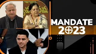 MANDATE 2023: Rajasthan Assembly Election Voting in Full Swing | News9