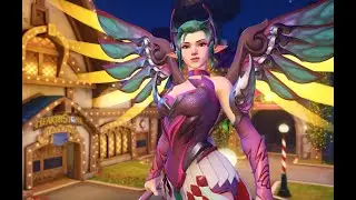 Sugar Plum Fairy ------ Overwatch 2 Mercy Main Competitive Gameplay No Commentary