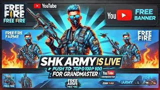 SHK ARMY is a live 🔥 push to the top 100 for grandmaster 😱