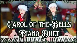 Carol of the Bells Piano Duet - Arranged by Russell Ronnebaum (Mykola Leontovych)