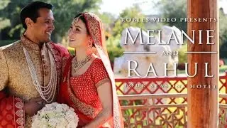 Melanie Shao & Rahul Mohan - Cinematic Wedding Day Highlight (Hindu)