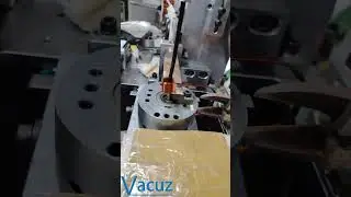 Factory Price Automatic Oval Flat Copper Wire Inductor Coil Needle Winding Machine Equipment