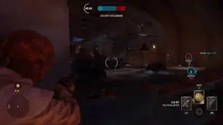 Double kill with the scatter gun-Star Wars Battlefront Play