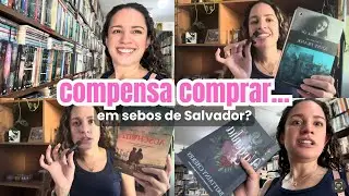 Vale a pena comprar livros usados em Sebos de Salvador? 