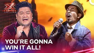 New Ruler of the City AMAZES the Judges! | X Factor Thailand