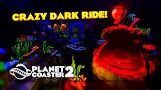 Aquatic Voyage - Indoor Rollercoaster | Planet Coaster 2 Creation
