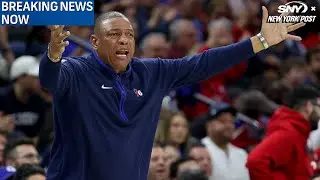 Doc Rivers fired by 76ers after Game 7 NBA playoffs disaster | New York Post Sports