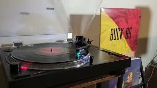 Buck 65 - Man Overboard &bull; Side C & D Vinyl Rip