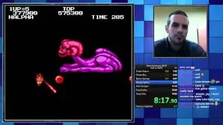 Alien Syndrome [NES] Speedrun: New PB