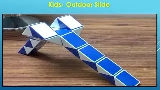 kids outdorr slide - Rubik's Twist Or Snake Puzzle Tutorial -by Dev Prajapati
