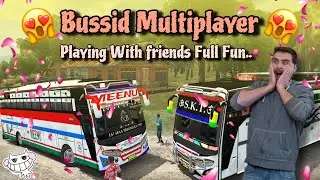 Bussid Multiplayer Live |Indian Buses| #bussid #shorts