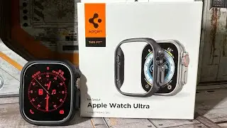(Life Style) Spigen THIN FIT Case & Apple Watch Ultra Review Unboxing