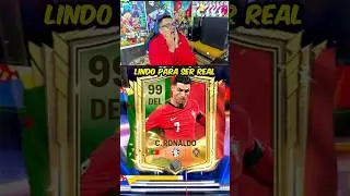 Doble 99 Seguido y Cristiano Ronaldo moments? 🤯 #fyp #fcmobile #fifamobile