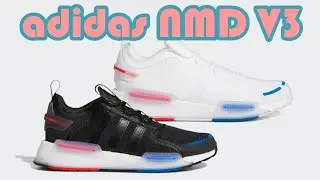 adidas NMD V3 &ldquo;OG Black/White&rdquo; | Release Date: Early 2022